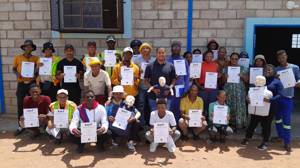P.E.T. Course completion