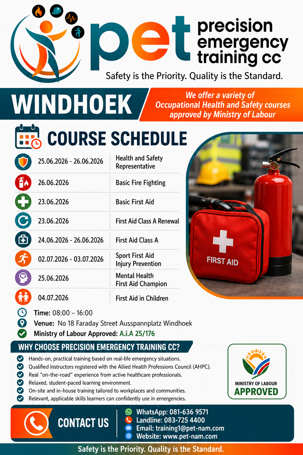 Ondangwa training