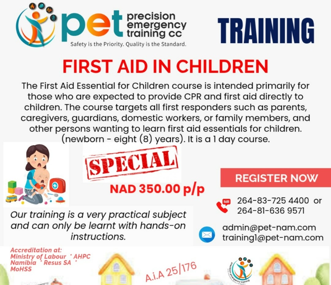 Luderitz training