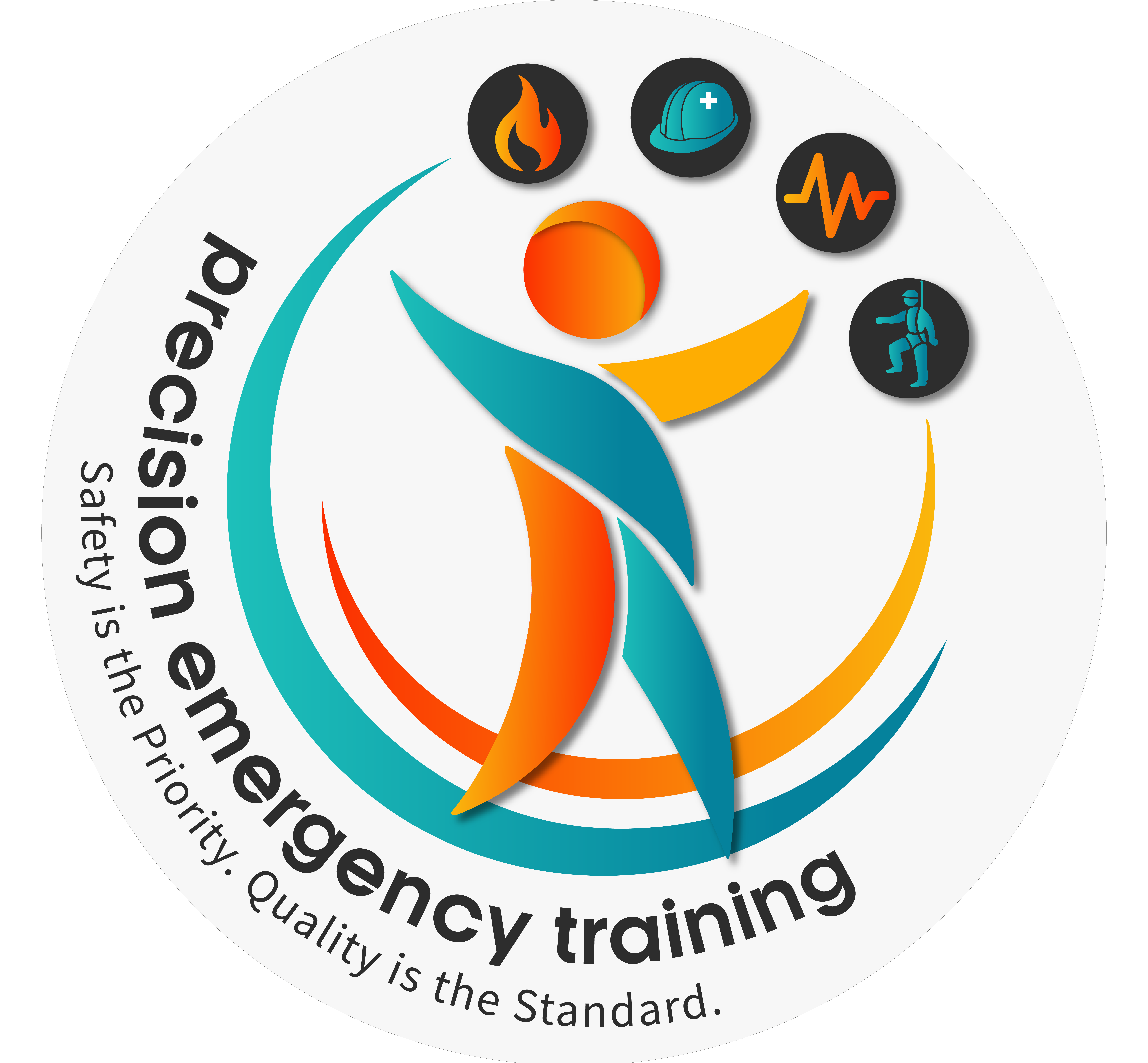 Precision Emregency Training Logo